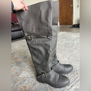 Women’s knee high boots